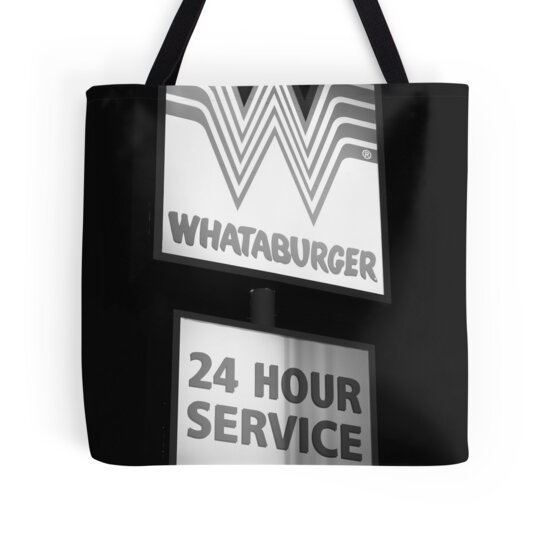 whataburger reusable bag