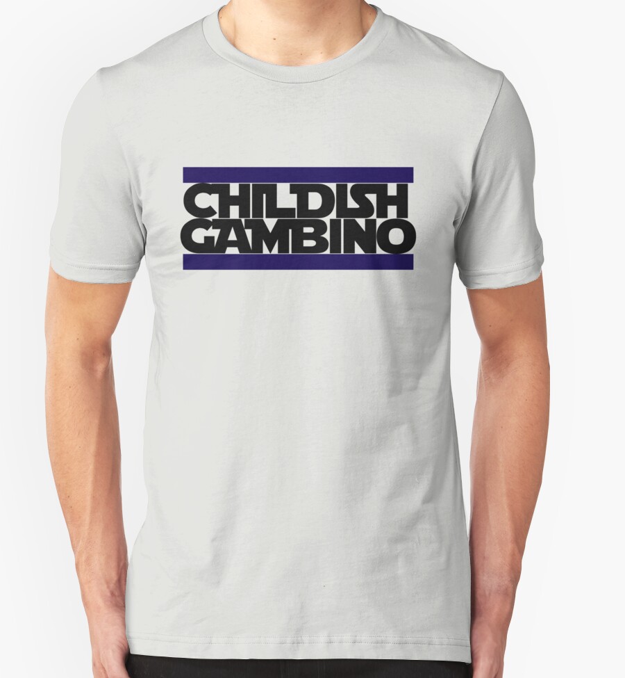 childish gambino white shirt