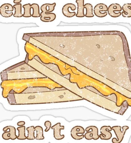 Grilled Cheese Stickers Redbubble