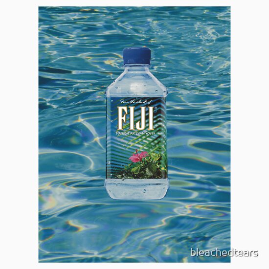 fiji water shirt