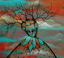 Original Art by Angieclementine - Mother Earth by Angieclementine
