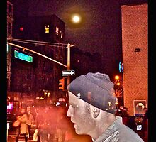 The Ghost of Second Avenue by cammisacam