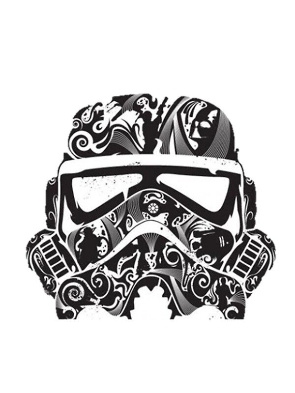 Stormtrooper Stickers Redbubble