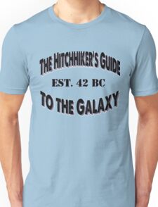 hitchhikers guide shirt