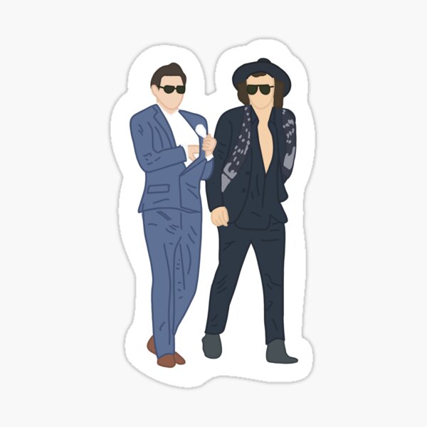 Larry Stylinson Wedding Photos Sticker For Sale By Shopsunflowerv6