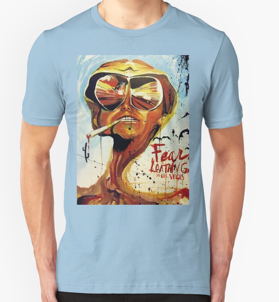 "Fear and Loathing in Las Vegas" T-Shirts & Hoodies by TIMGILLAM