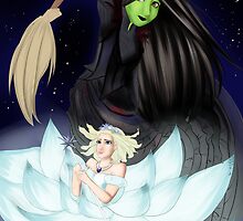 Defying gravity by deepBluuuue