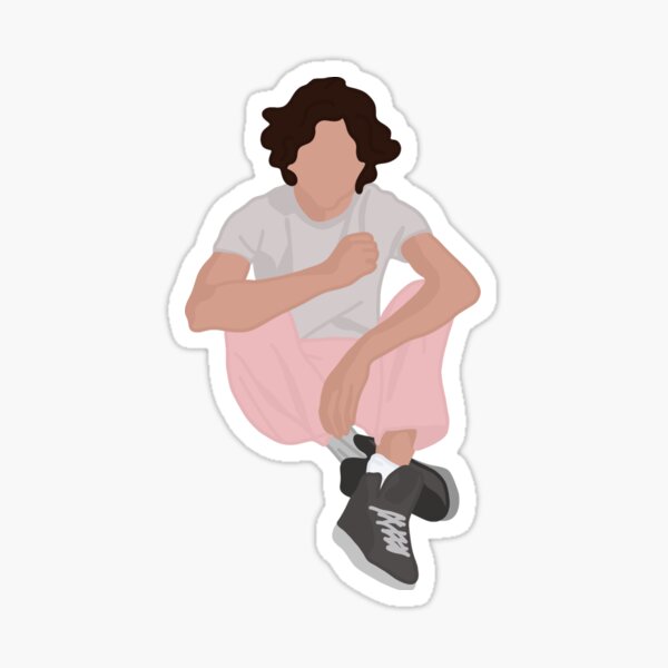 Timothee Chalamet Sticker For Sale By Janesweeney Redbubble