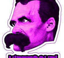Nietzsche - Big Head Nietzsche! by Rev. Shakes Spear