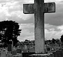 Clouds over the Cross by Karen Tregoning