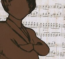 The Concert Critic by © Angela L Walker