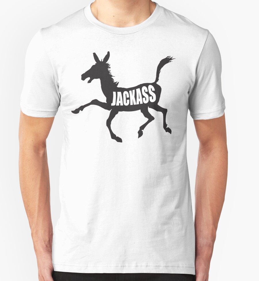 jack ass t shirt hot nacked american women