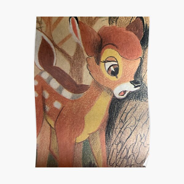 Bambi S Minds Poster For Sale By Julia Valga Redbubble