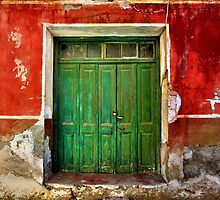 Green on Red by Hercules Milas