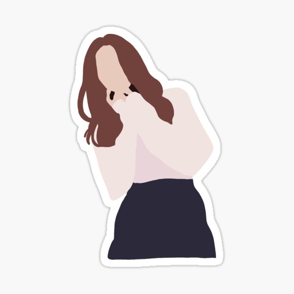 Twice Tzuyu Sticker For Sale By Psykoshipper Redbubble