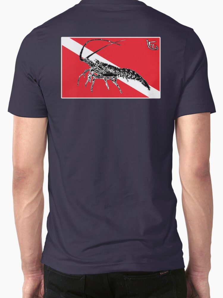 spiny lobster shirt