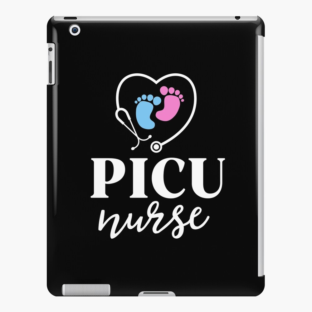 Funda Y Vinilo Para Ipad Camisa De Enfermera De Picu Regalos De