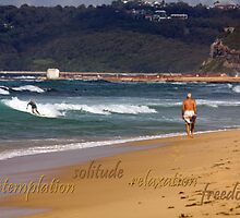 Seaside Stroll by reflector