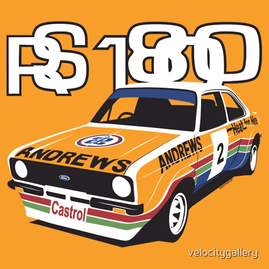 Ford escort rally clothing #6