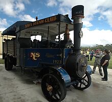Foden Traction Engine, Tyabb Airshow, Australia 2012 by muz2142
