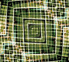 Digital Collage Pattern by DFLCreative