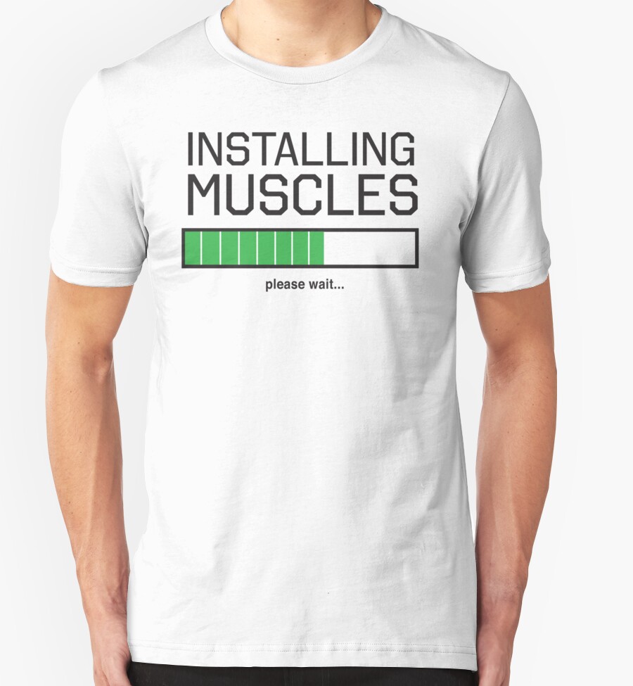 installing muscles