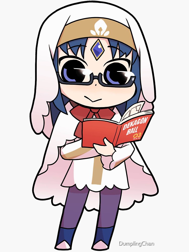 Umika Misaki Magia Seal Sticker Sticker By Dumplingchan Redbubble