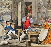 Yoicks!... Tally Ho!...Look out for the Pastry! by Bridgeman Art Library