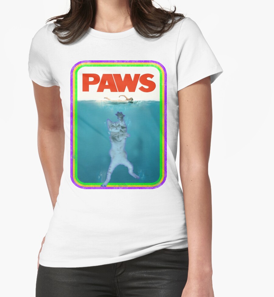 wash your paws t shirt