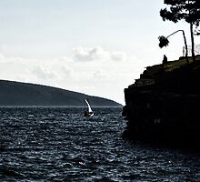 windy day in bodrum by gzmguvenc89