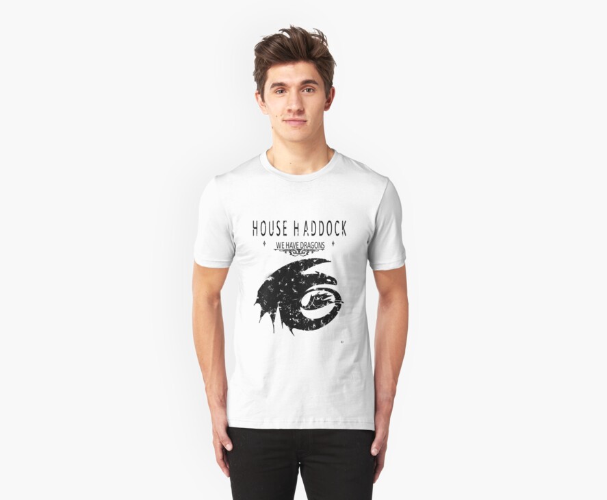 "HTTYD "House Haddock" Graphic Tee" TShirts & Hoodies by thisisbrooke