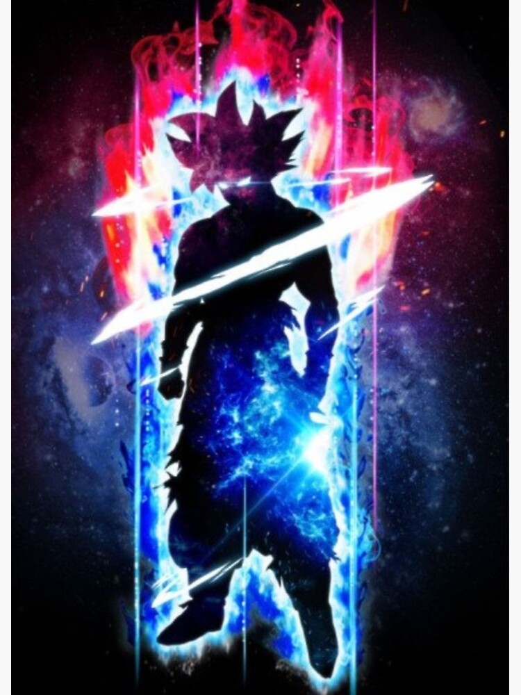 Goku Ultra Instinct Premium Matte Vertical Poster