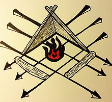 Arrow Camping by Thrumblebee