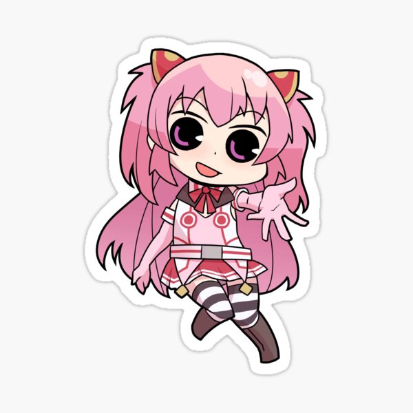 Arisa Narumi Magia Seal Sticker Sticker For Sale By Dumplingchan