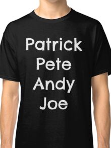 pete wentz t shirt