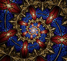 Thorns and Beetles I by Ross Hilbert