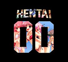 Hentai 00 iPhone Case by bleachedtears