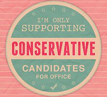 Support Conservatives by morningdance