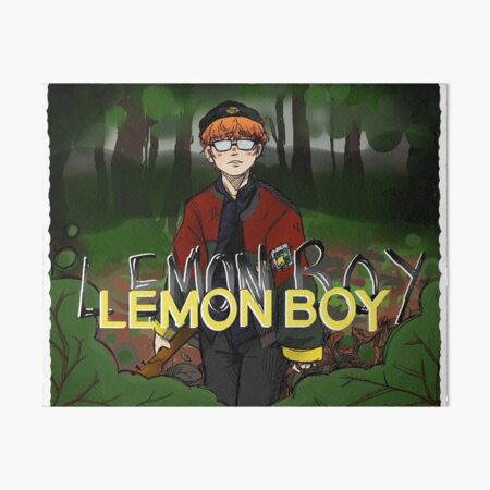 Cavetown Lemon Boy Album Wall Art Redbubble