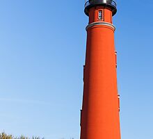 Lighthouse at Ponce Inlet by Kenneth Keifer