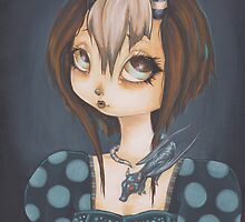 Dragonkin: Alessa by WhiteStagArt
