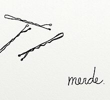 Hair pins, merde by Adult Beginner