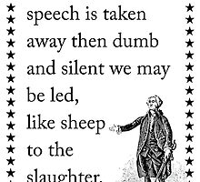 The Drastic Results of Silenced Speech by deadguyadvice