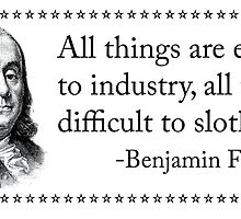 Industry versus Sloth (Industry wins) by deadguyadvice