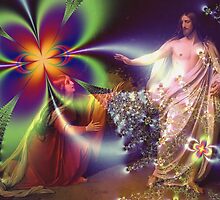 Love For Mary Magdalene by Brian Exton