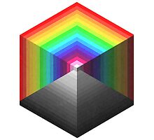 Cubes + Pyramids by Pendleburt
