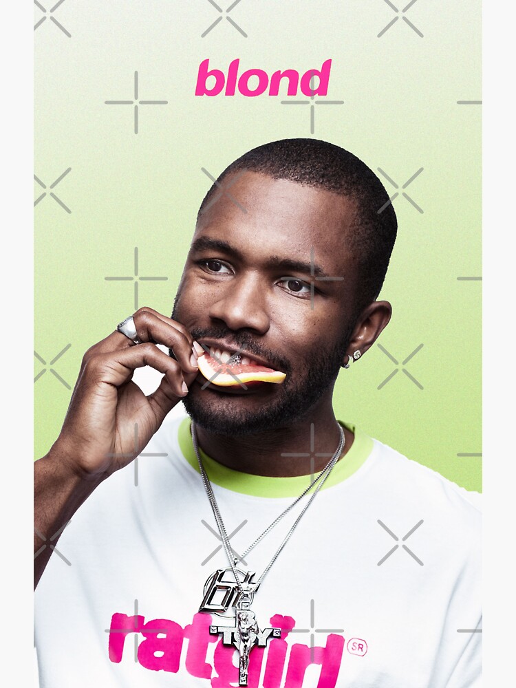 Frank Ocean Sticker For Sale By Jakecheeseman Redbubble