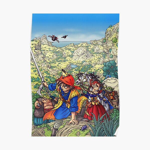 Entrega rápida Auténtico garantizado 122766 Dragon Quest IV Warrior