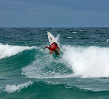 Nathan Hedge - Backhand Re-Entry by reflector