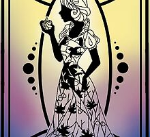 Silhouette Snow White by Redhead-K